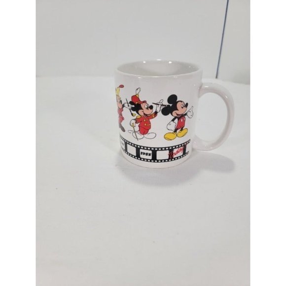 Disney MICKEY MOUSE Coffee Cup THRU THE‎ YEARS 1928-TODAY APPLAUSE - Picture 6 of 9